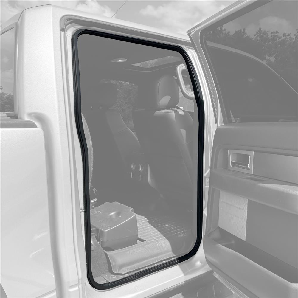 2010-14 F-150 Raptor Door To Body Weatherstrip - RH Rear Crew Cab
