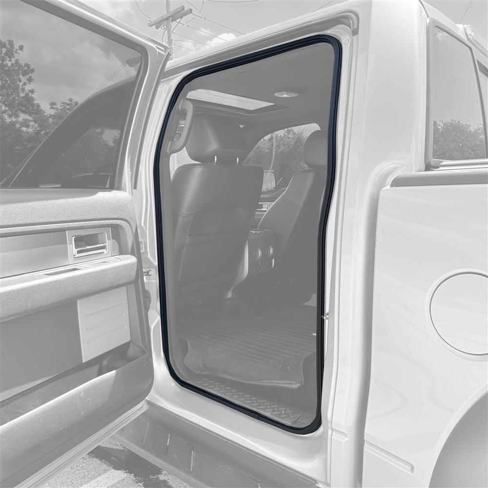 2010-14 F-150 Raptor Door To Body Weatherstrip - LH Rear Crew Cab