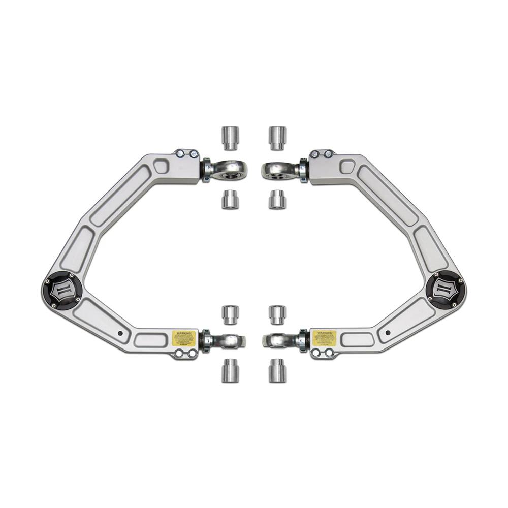 2010-20 F-150 Raptor ICON Billet Aluminum Upper Control Arms