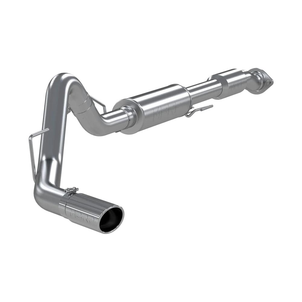 2011-14 F-150 Raptor MBRP 3.5" Street Cat Back Exhaust  - Aluminized Steel Super Cab/Crew Cab 6.2