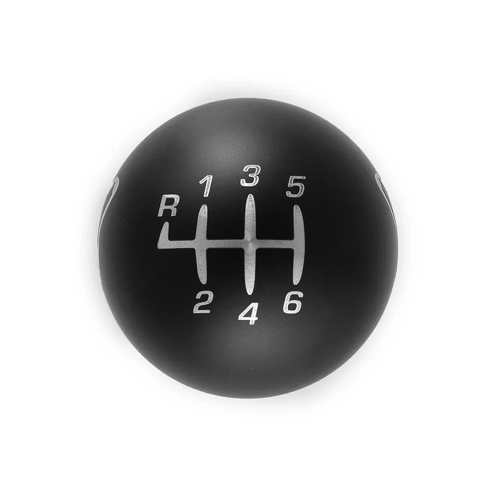 2011-14 Mustang Billetworkz Weighted Shift Knob - Coyote Engraved - Matte Black