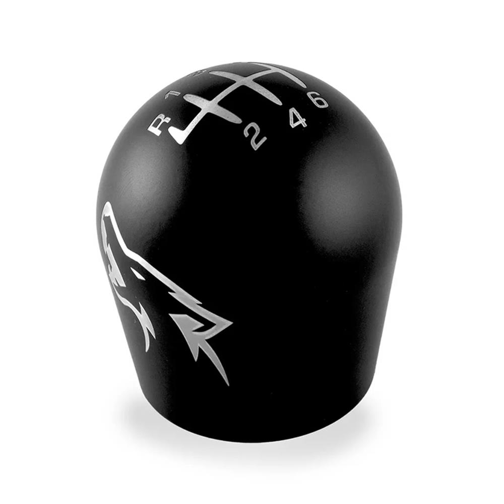 2011-14 Mustang Billetworkz Weighted Shift Knob - Coyote Engraved - Matte Black