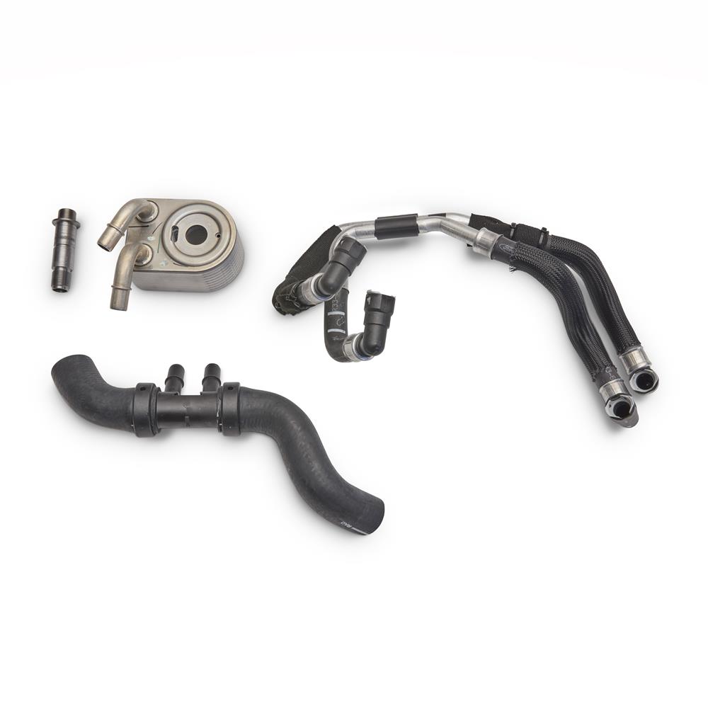 2011-14 Mustang Boss 302 Oil Cooler & Hose Upgrade Kit 5.0