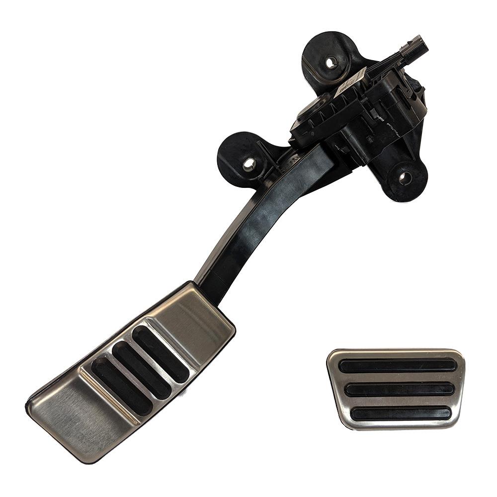 2011-2024 Mustang Sport Pedal Cover Kit - Automatic