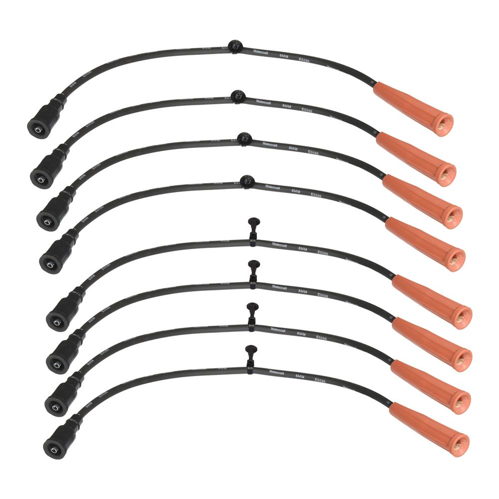 2012-14 F-150 Raptor Motorcraft Spark Plug Wire Set - After 12/06/2011 6.2