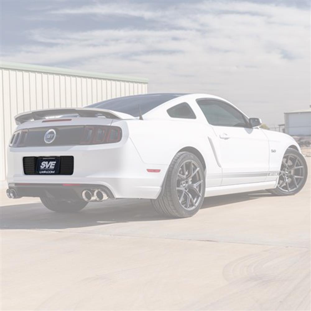 2013-14 Mustang OEM Rear License Plate Surround