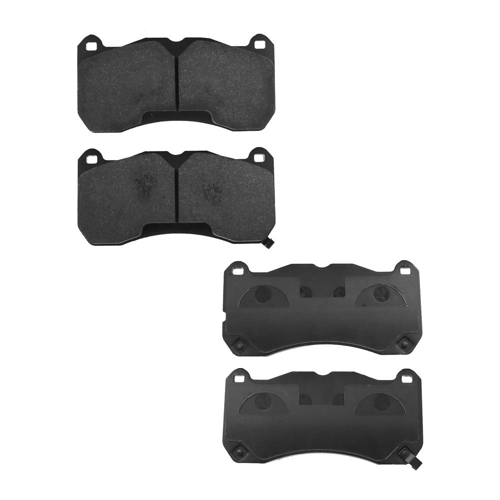 2013-14 Mustang Front Brake Rotor & Pad Kit - 15" GT500