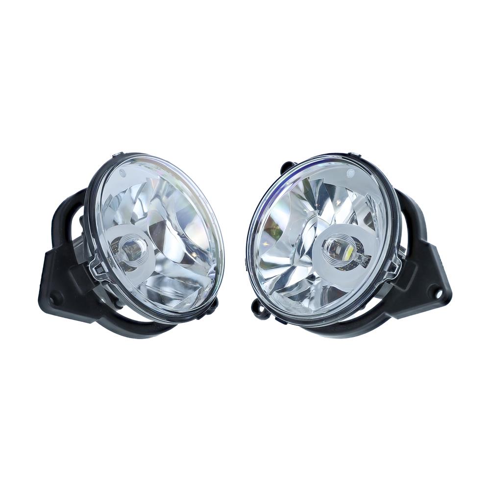Pair CPW Halogen Fog Lights For 2013-2014 Ford Mustang - Direct Fit Driver & Passenger Side