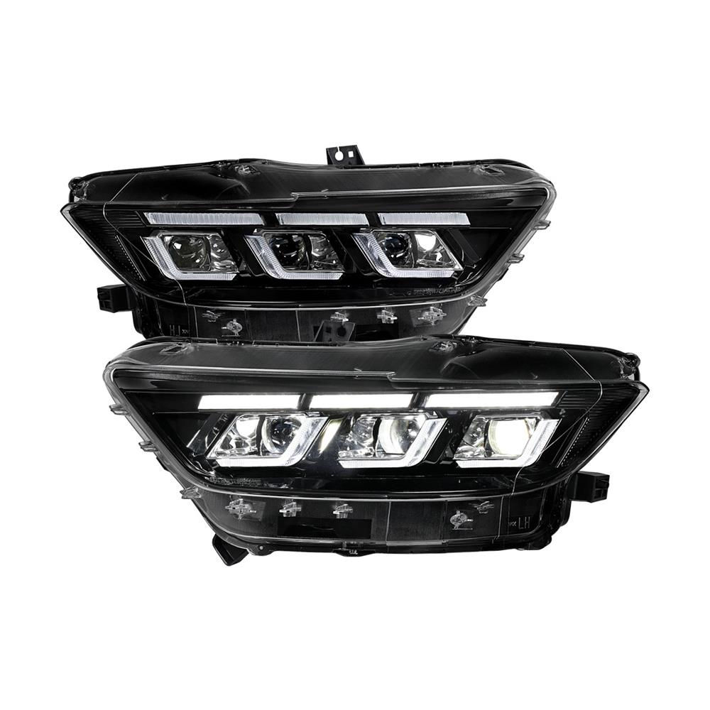2015-17 Mustang S650 Style LED Projector Headlights
