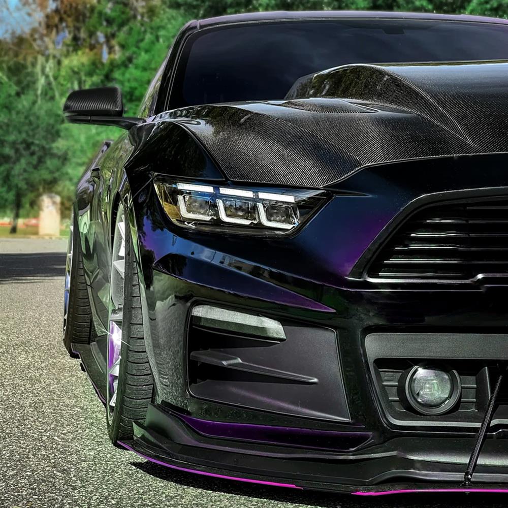 2015-17 Mustang S650 Style LED Projector Headlights