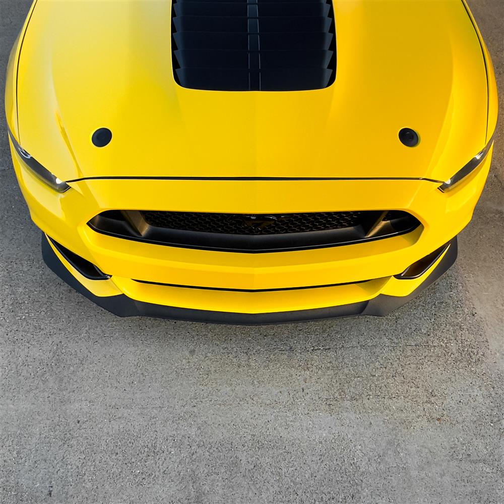 2015-17 Mustang Front Fog Light Canards