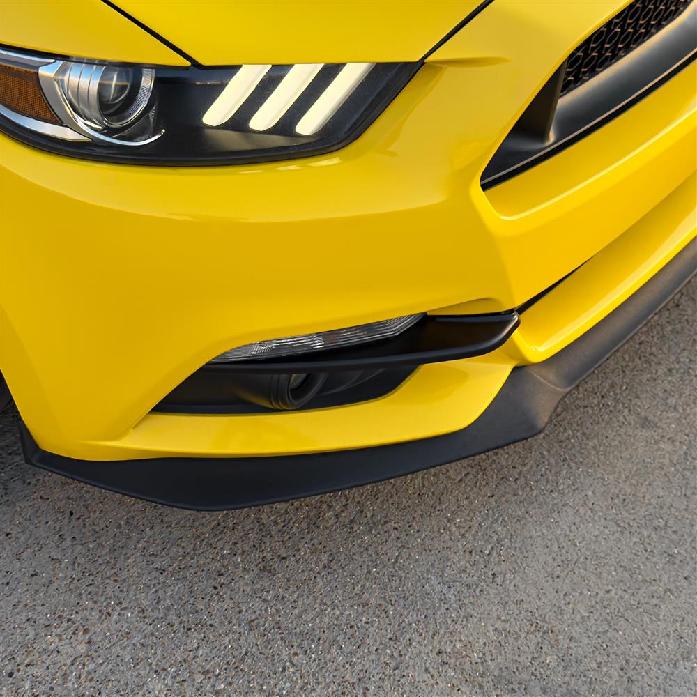 2015-17 Mustang Front Fog Light Canards