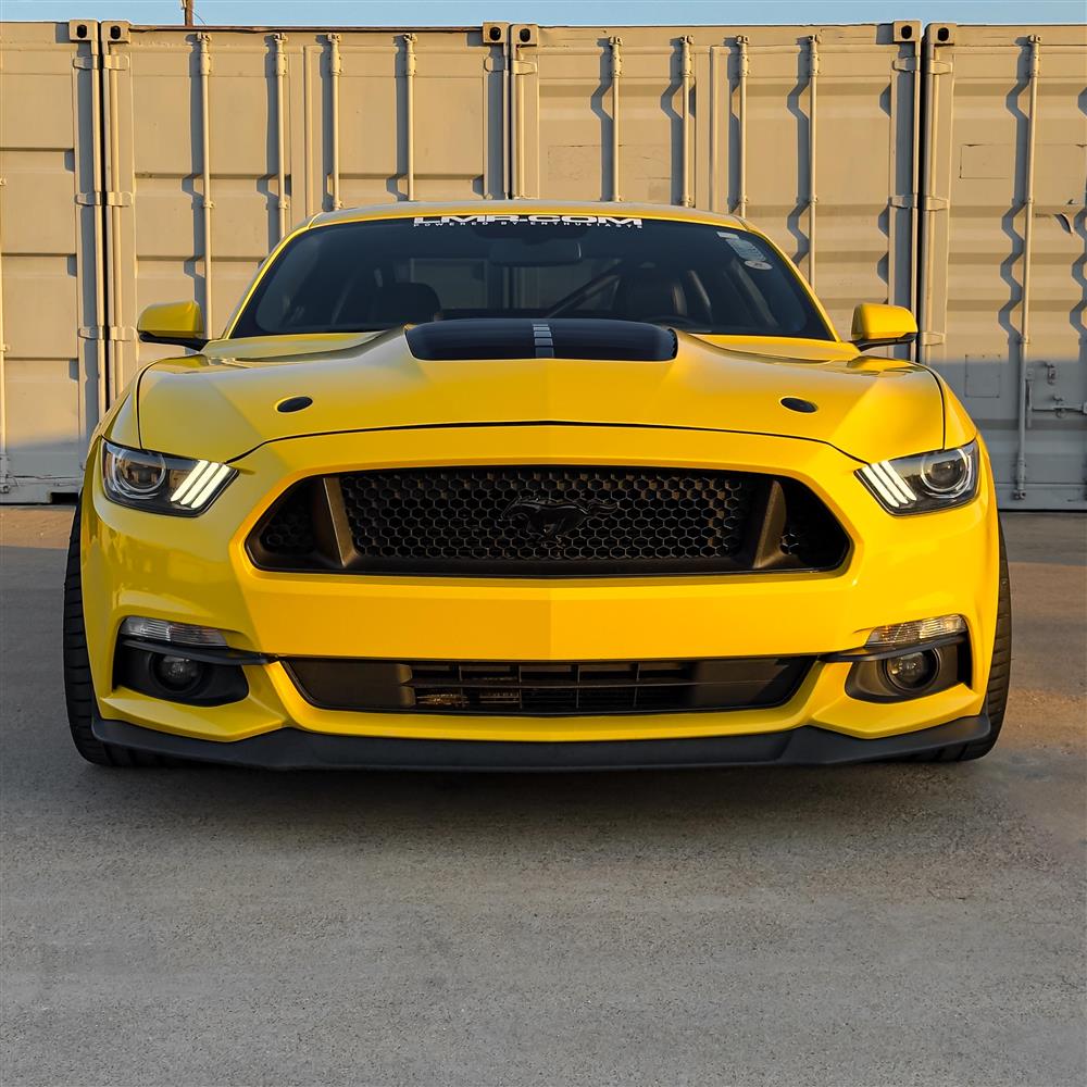 2015-17 Mustang Front Fog Light Canards