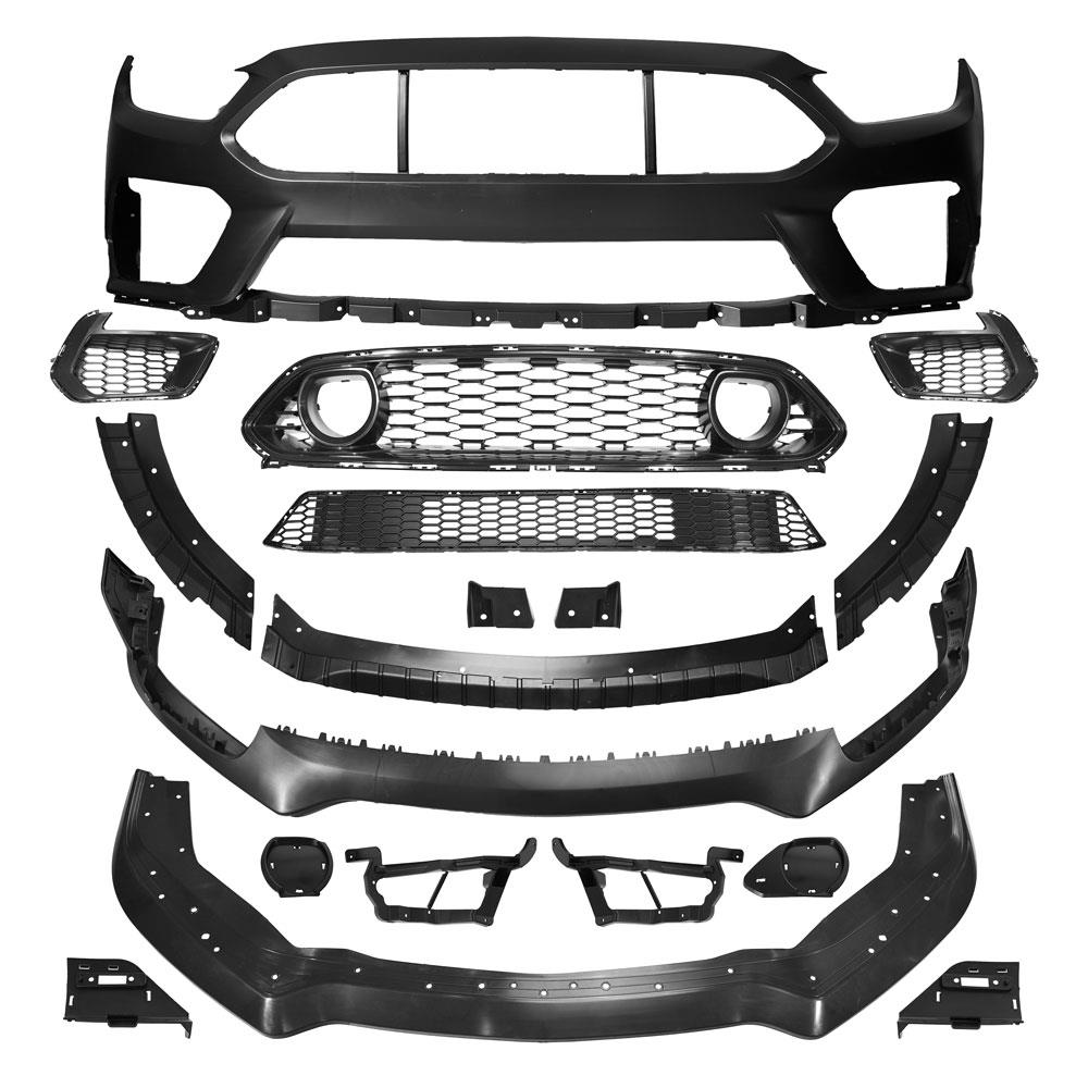 2015-17 Mustang Mach 1 Style Front Bumper Kit