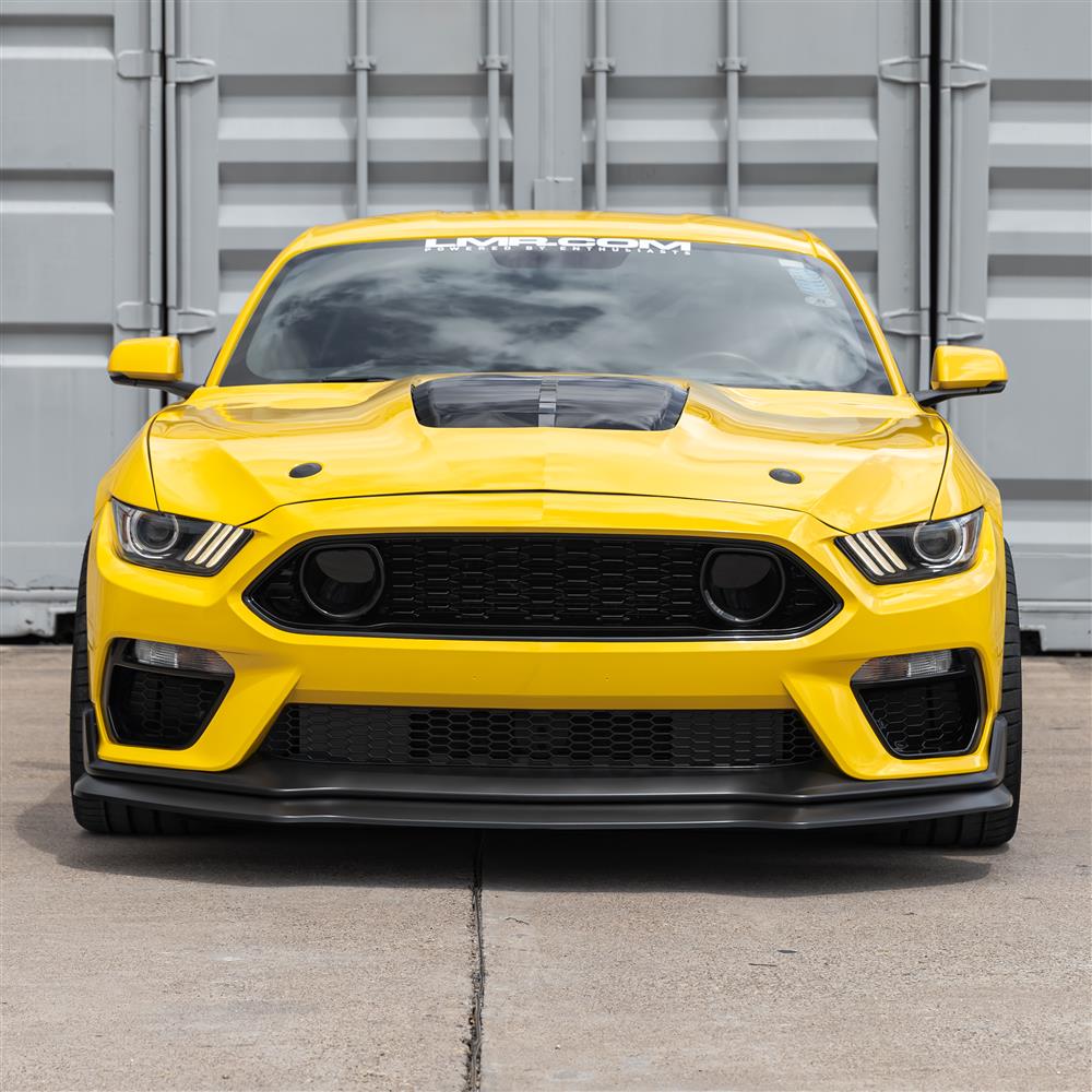 2015-17 Mustang Mach 1 Style Front Bumper Kit