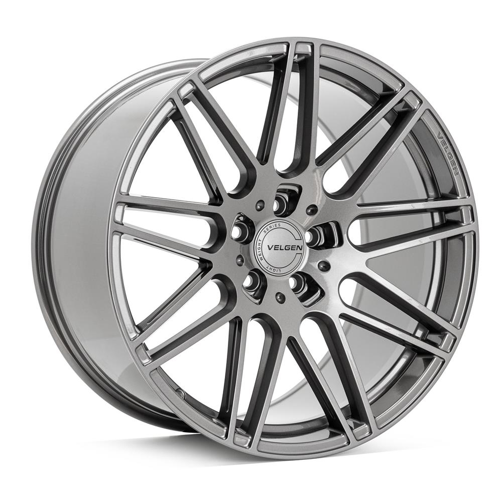 2015-2023 Mustang Velgen VF9 Wheel & MT Tire Kit - 20x10/11 - Gloss Gunmetal