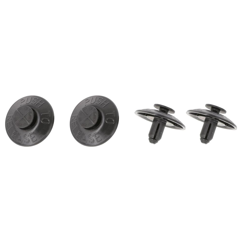 Battery Cover Pin Clip Screw Retainer for 2015-2020 Ford Mustang (PACK of  4)
