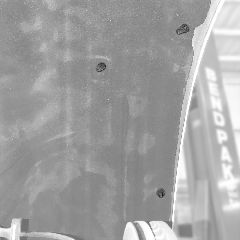 2015-23 Mustang Rear Fender Well Liner Cap Screw
