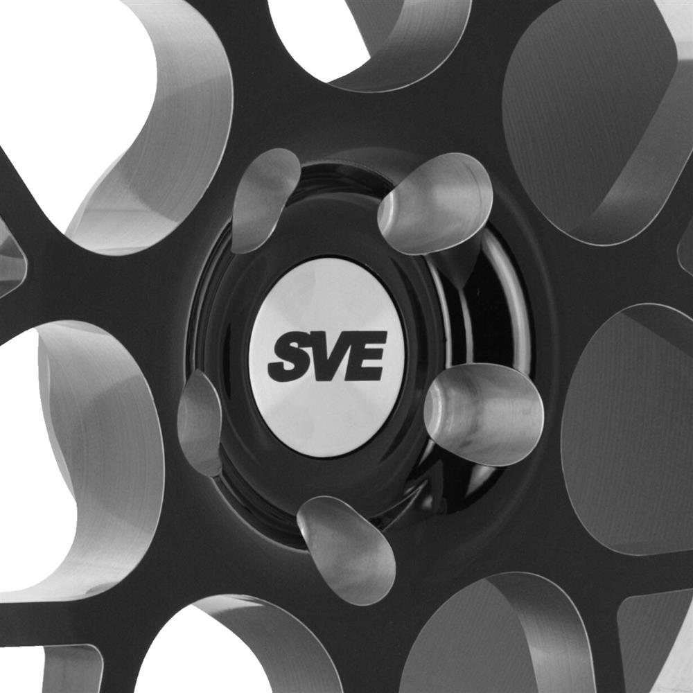 Mustang SVE Drag Comp Wheel & M/T Tire Kit - 18x5/17x10 | 15-23