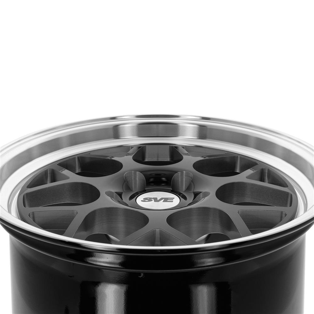 Mustang SVE Drag Comp Wheel & M/T Tire Kit - 18x5/17x10 | 15-23