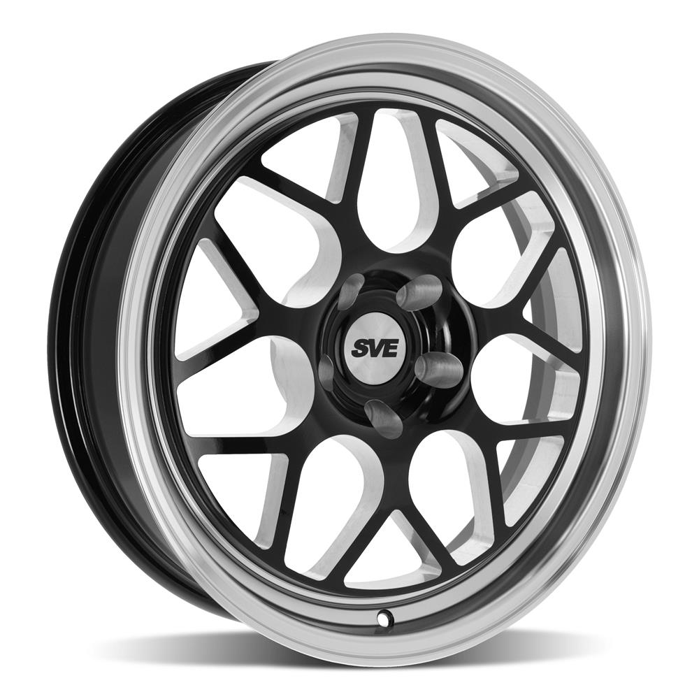 Mustang SVE Drag Comp Wheel & M/T Tire Kit - 18x5/17x10 | 15-23