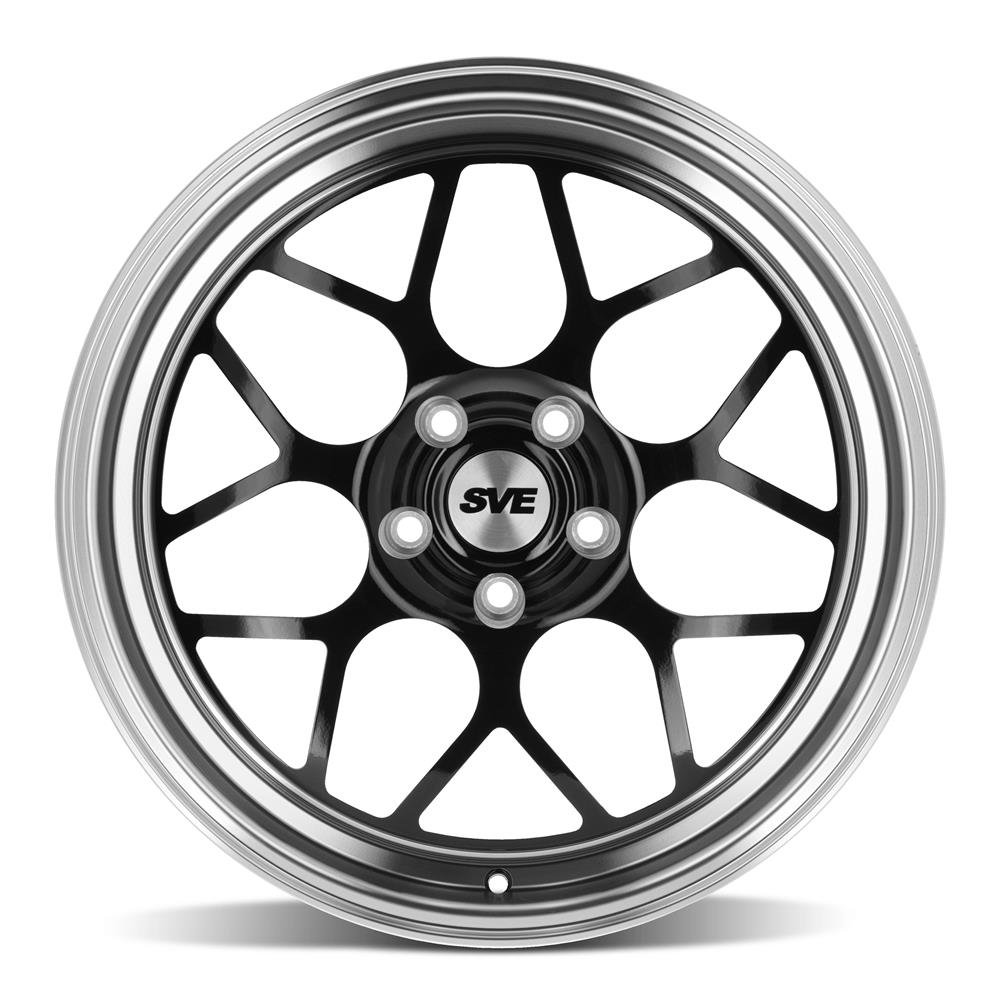 Mustang SVE Drag Comp Wheel & M/T Tire Kit - 18x5/17x10 | 15-23