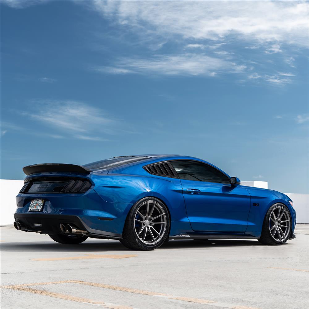 2015-23 Mustang Velgen VF5 Wheel Kit - 20x10/11  - Gunmetal