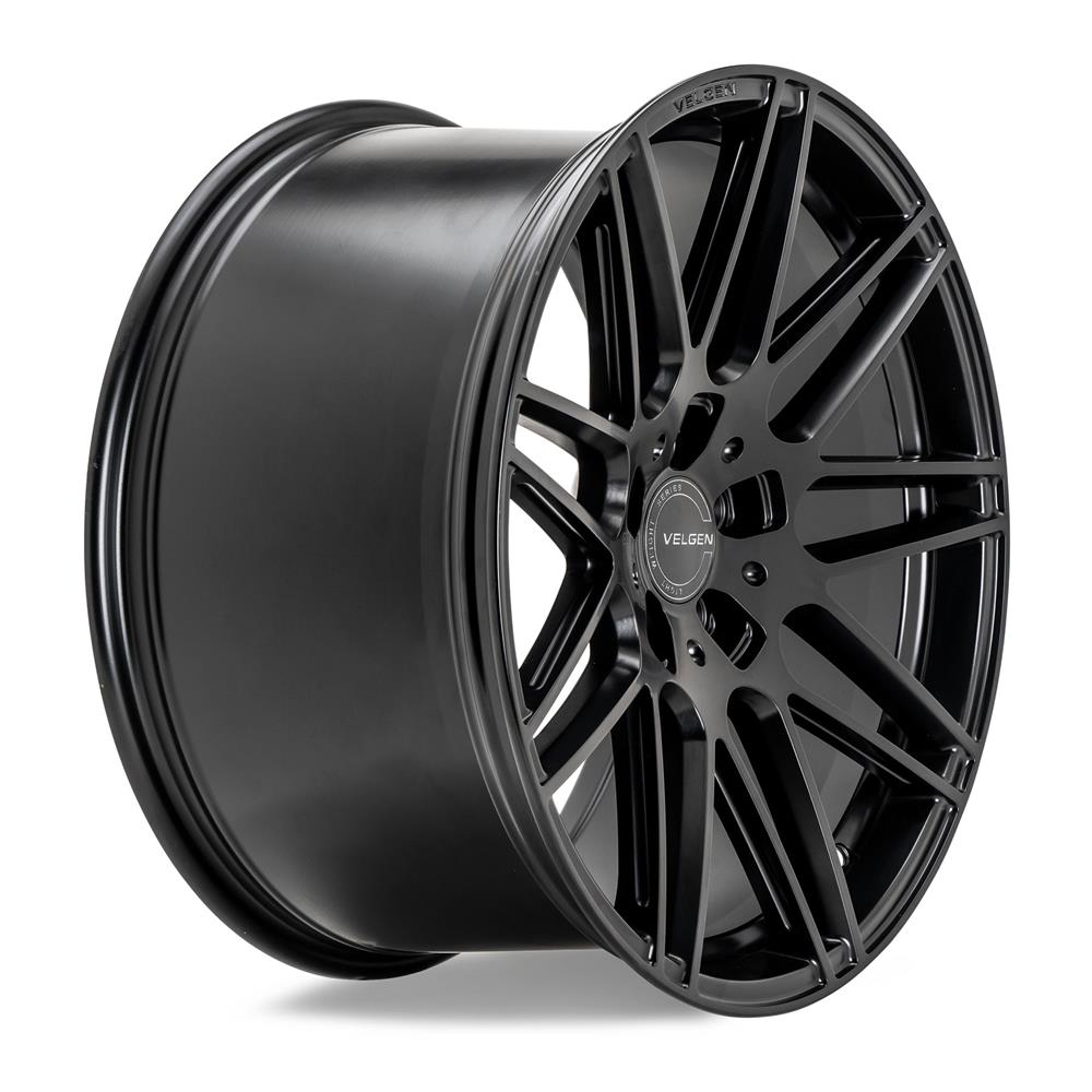 2015-2023 Mustang Velgen VF9 Wheel & MT Tire Kit - 20x10/11 - Satin Black