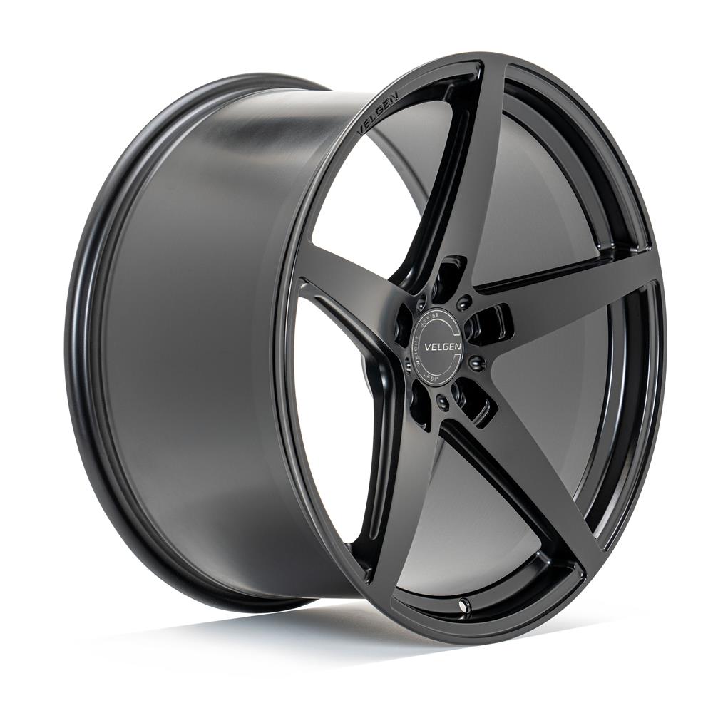 2015-2023 Mustang Velgen Classic5 V2 Wheel & Nitto Tire Kit - 20x10/11 - Satin Black