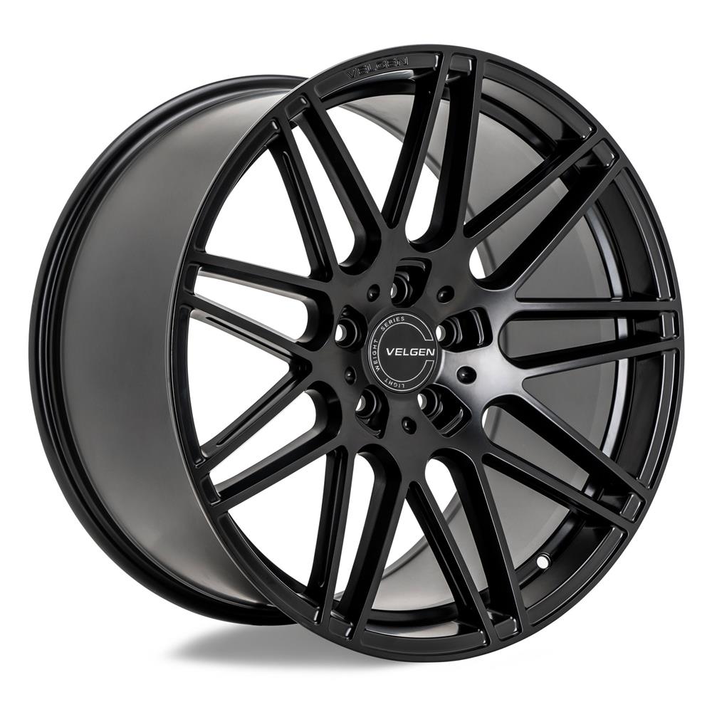 2015-2023 Mustang Velgen VF9 Wheel & Nitto Tire Kit - 20x10/11 - Satin Black