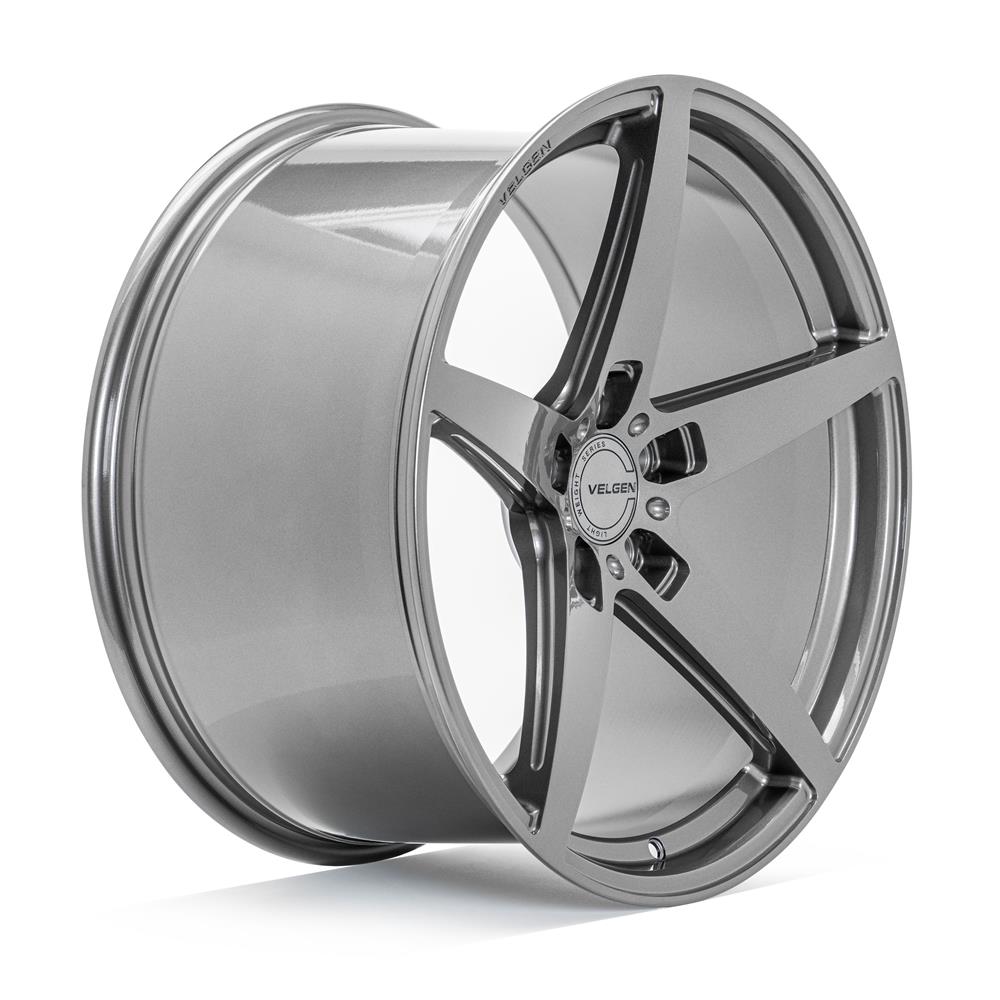 2015-26 Mustang Velgen Classic5 V2 Wheel Kit - 20X10/11  - Gloss Gunmetal
