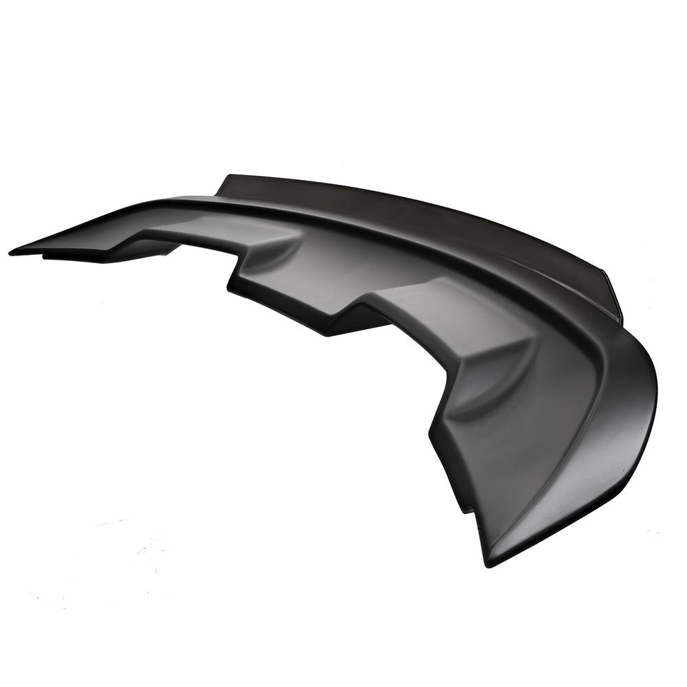 2015-23 Mustang GT500 Style Rear Spoiler w/ Gurney Flap  - Matte Black