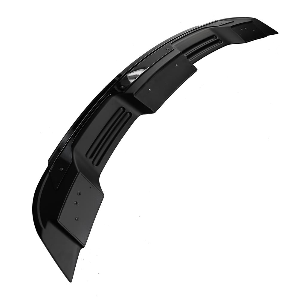 Mustang GT500 Style Rear Spoiler w/ Gurney Flap - Matte Black (15-23)