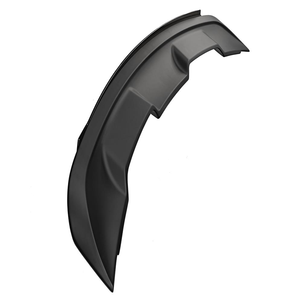 Mustang GT500 Style Rear Spoiler w/ Gurney Flap - Matte Black (15-23)