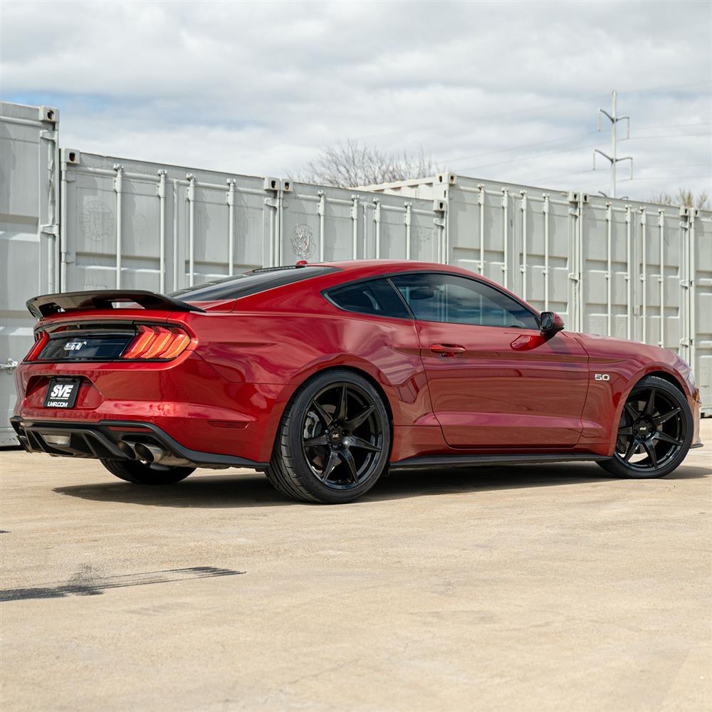 2015-26 Mustang SVE CFX Wheel Kit 20x10  - Gloss Black