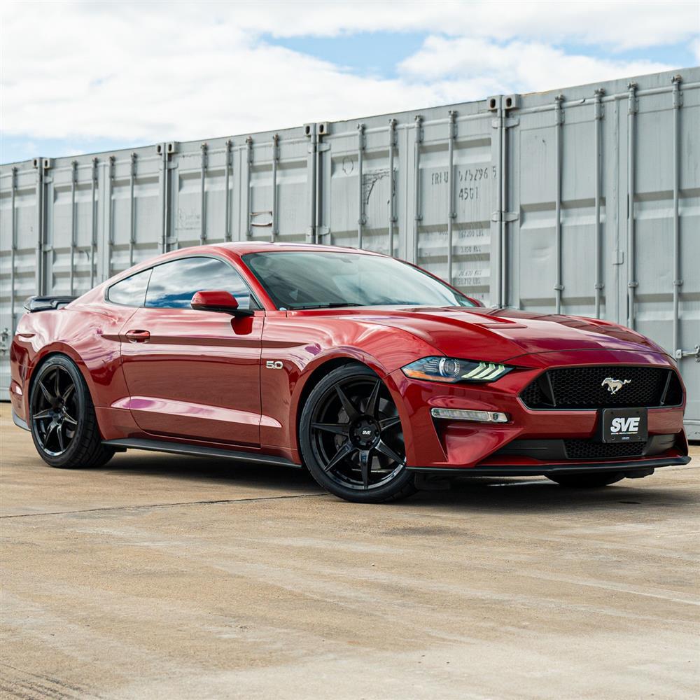 2015-26 Mustang SVE CFX Wheel Kit 20x10  - Gloss Black