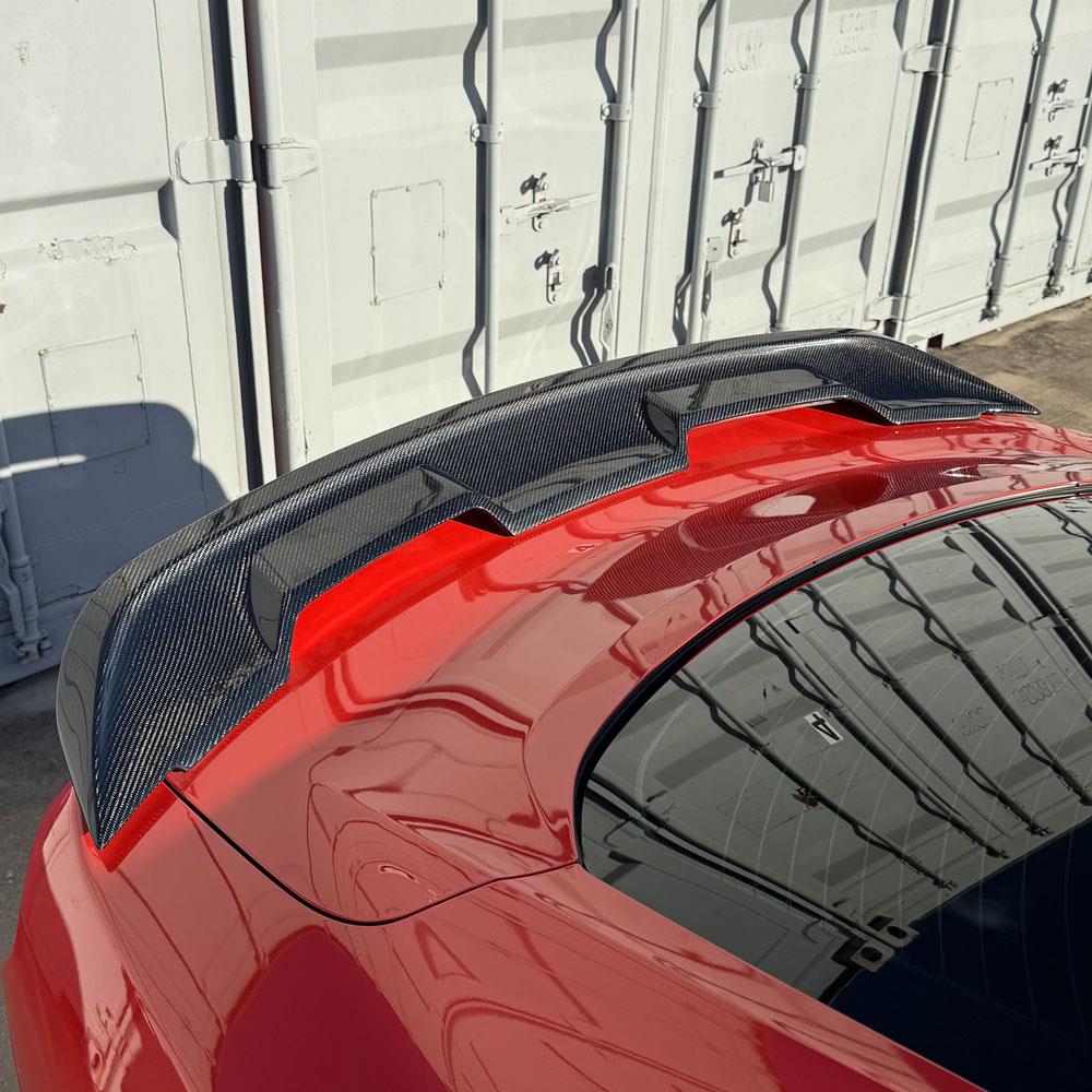 2015-23 Mustang Carbon Fiber GT500/Mach 1 Style Rear Spoiler