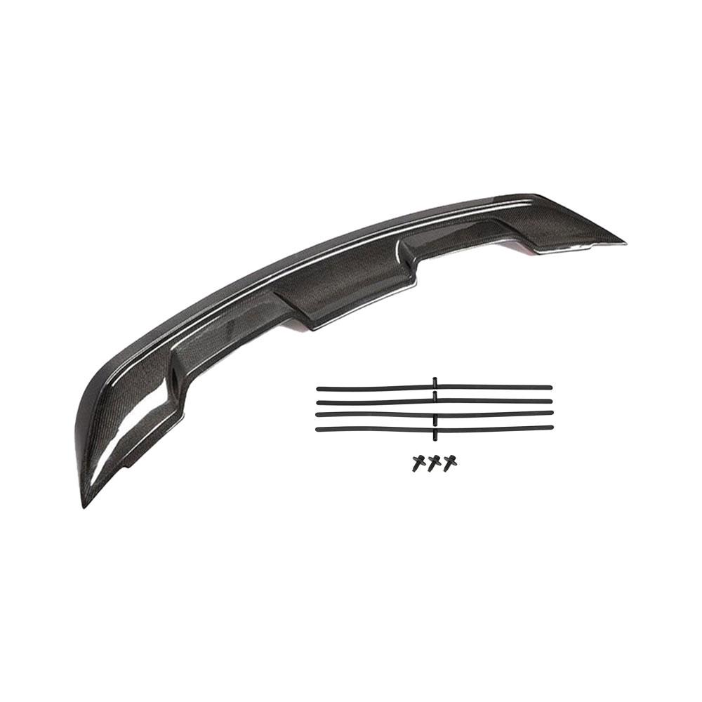 2015-23 Mustang Carbon Fiber GT500/Mach 1 Style Rear Spoiler