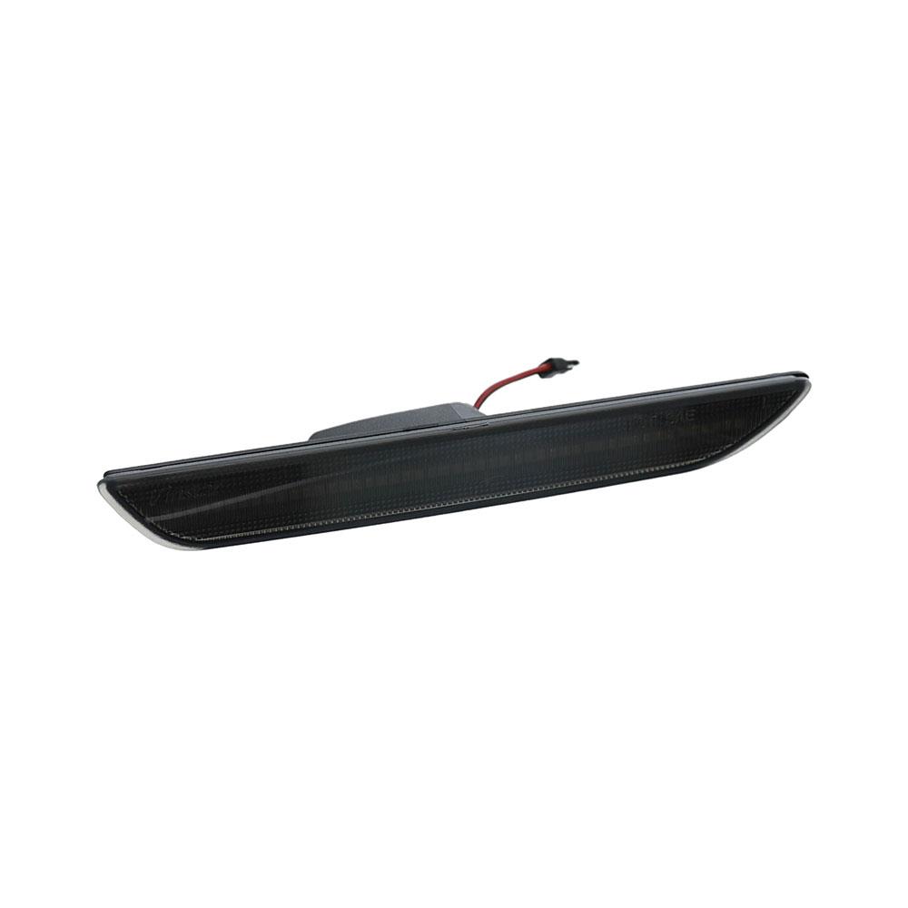 2015-23 Mustang LED Sequential Rear Side Marker Kit - Smoked Lens