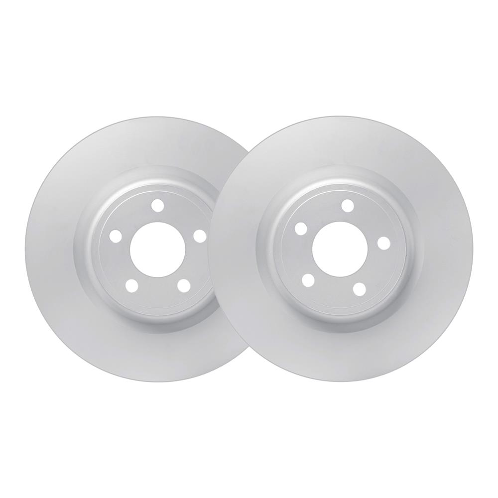 2015-23 Mustang Front Brake Rotor & Pad Kit - 14"