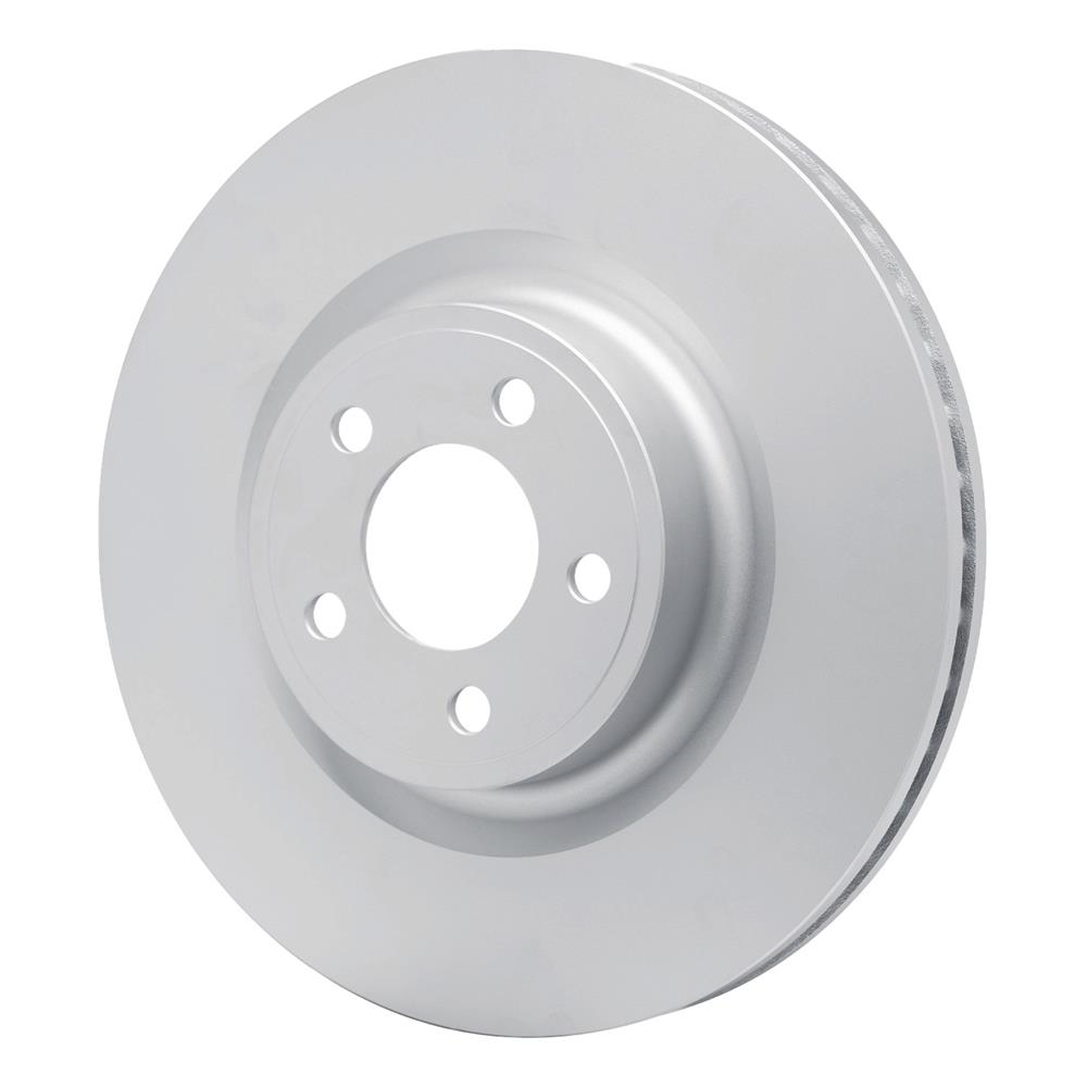 2015-23 Mustang Front Brake Rotor & Pad Kit - 14"