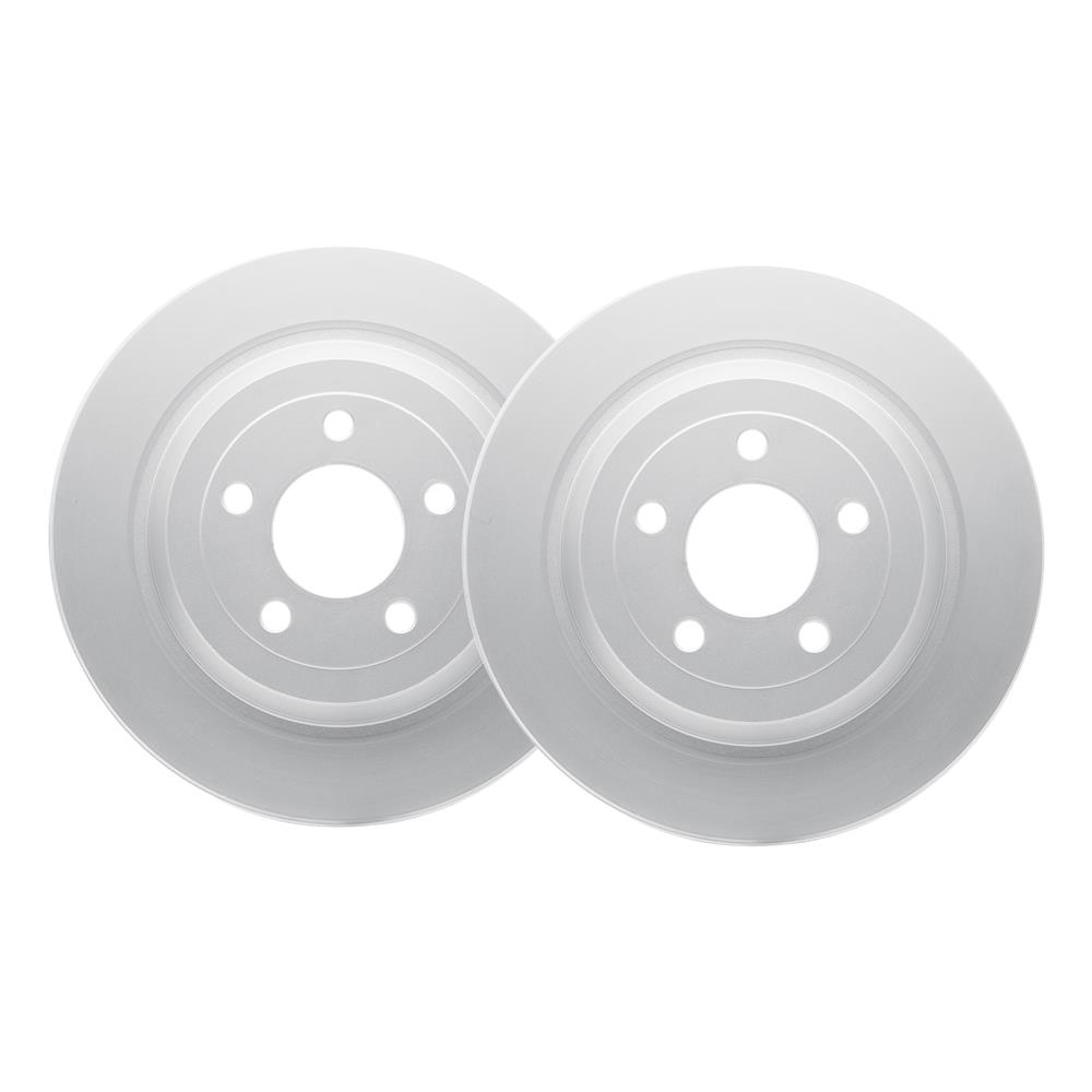 2015-23 Mustang Rear Brake Rotors - 12.6"