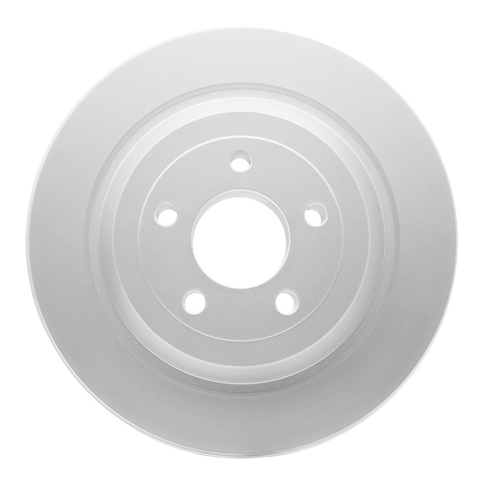 2015-23 Mustang Rear Brake Rotors - 12.6"