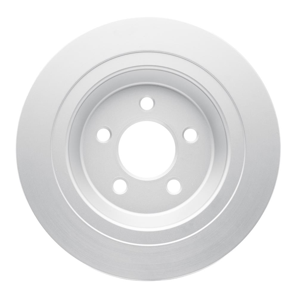 2015-23 Mustang Rear Brake Rotors - 12.6"