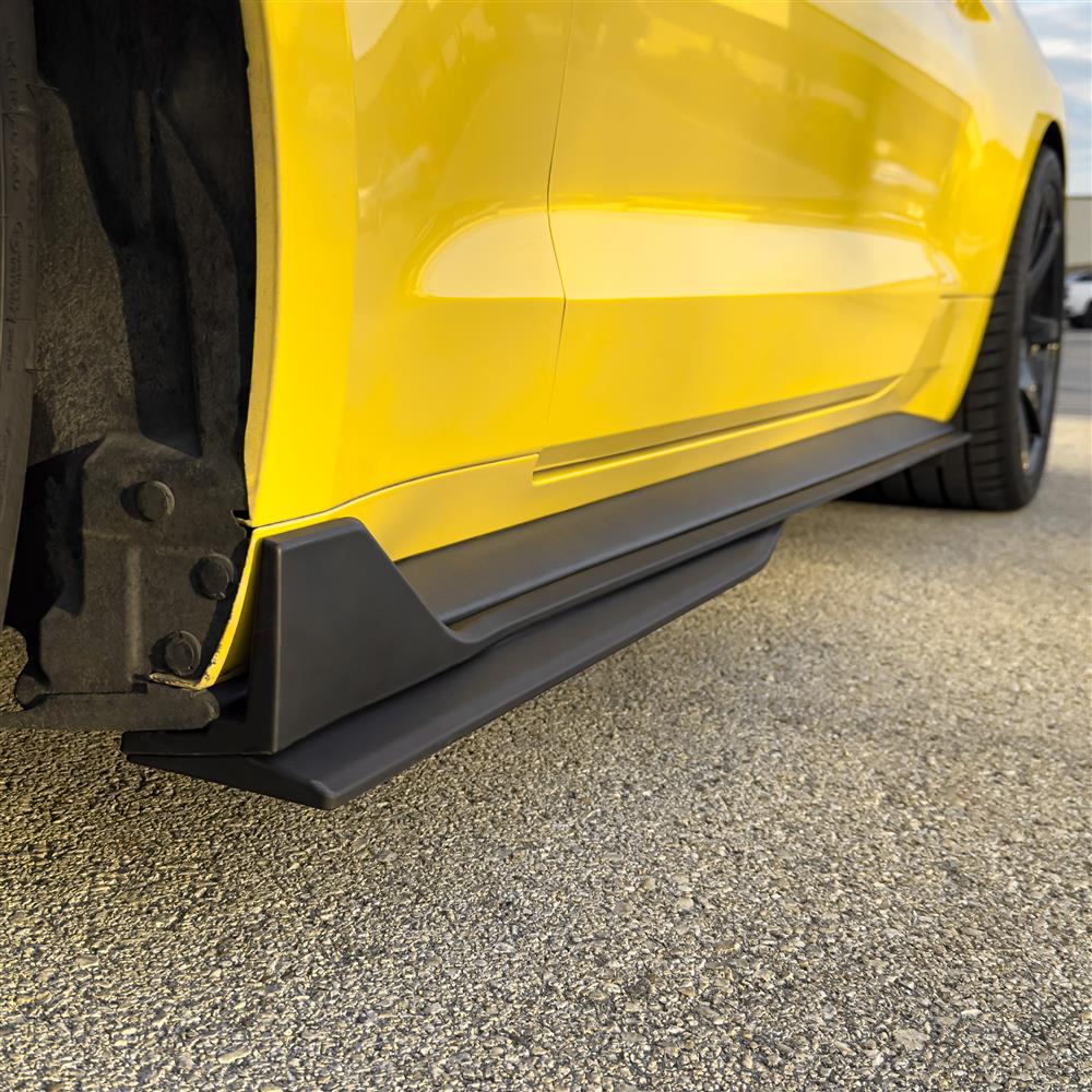 2015-23 Mustang GT500 Style Side Skirts