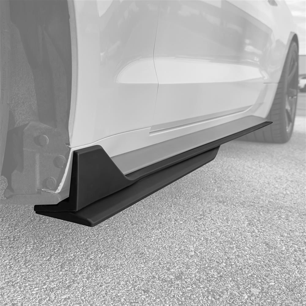 2015-23 Mustang GT500 Style Side Skirts