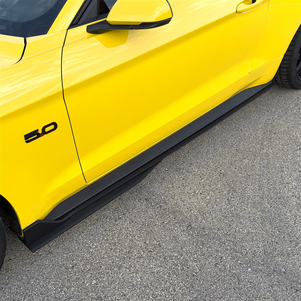 2015-23 Mustang GT500 Style Side Skirts