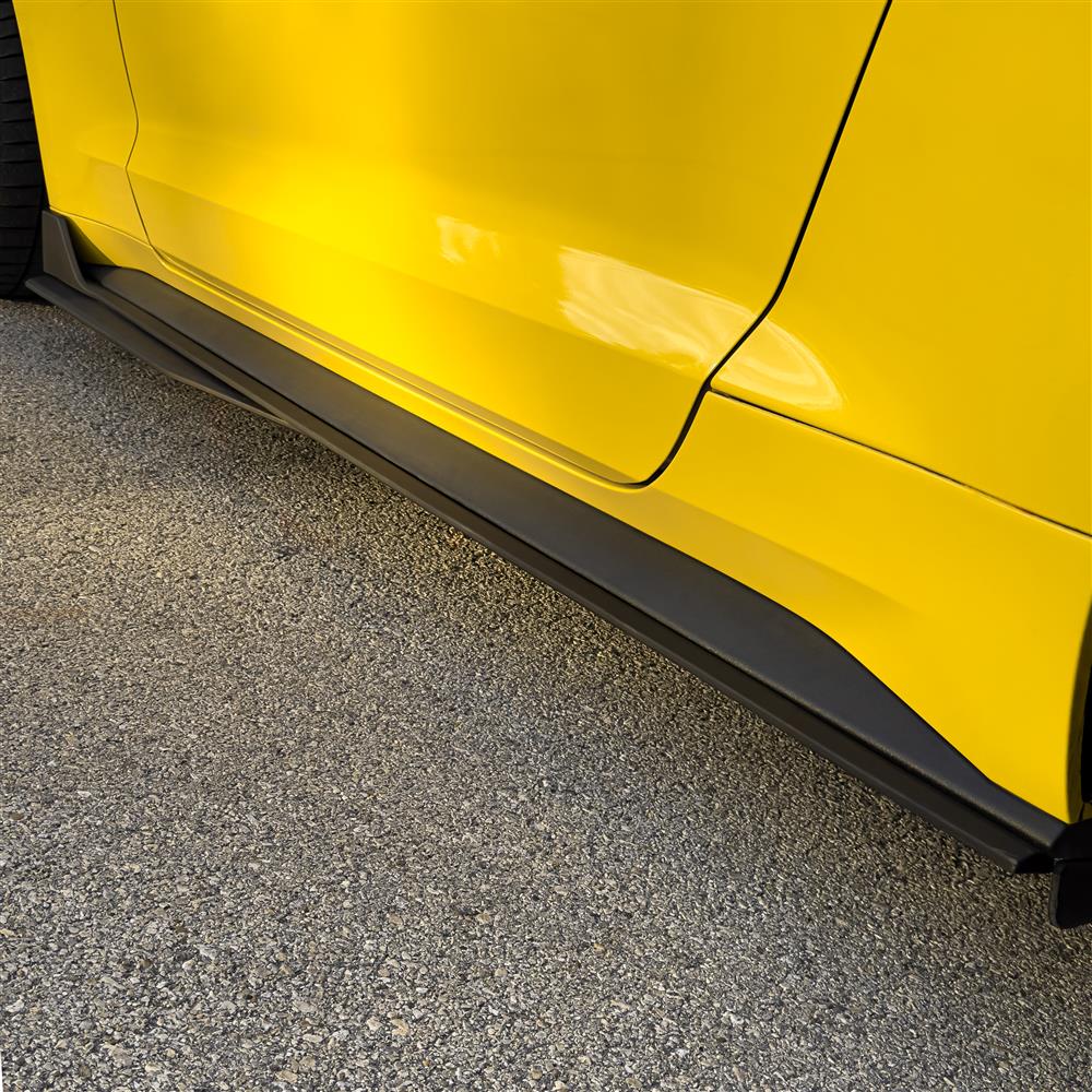 2015-23 Mustang GT500 Style Side Skirts
