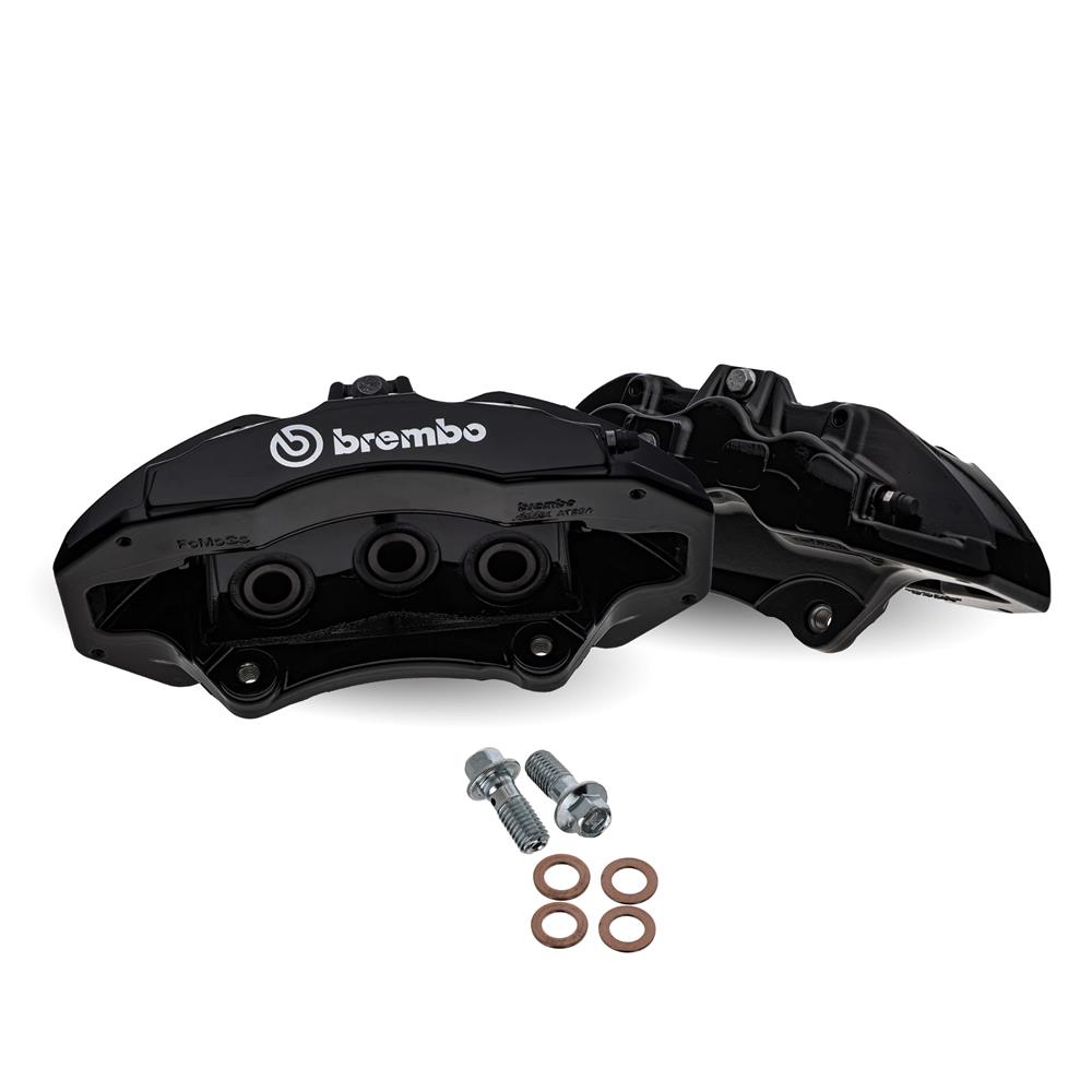 2015-23 Mustang Performance Pack Front Brake Caliper Kit   - Gloss Black