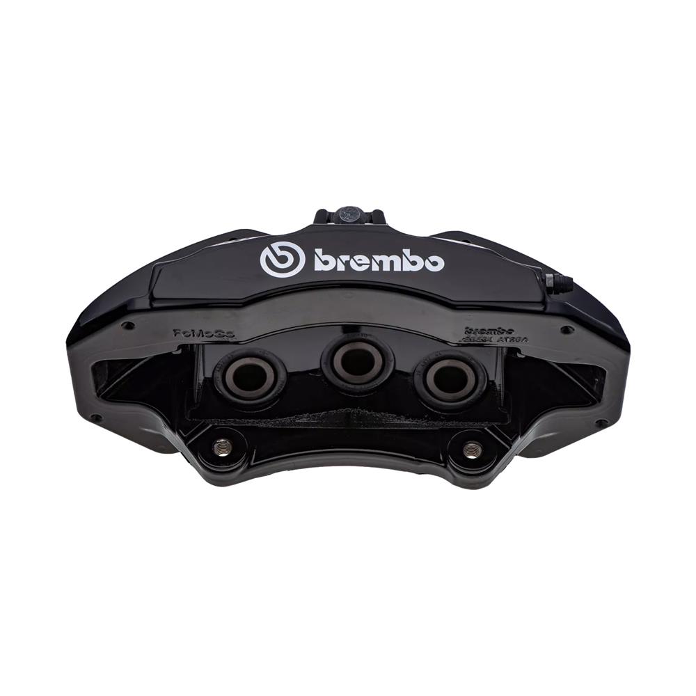 2015-23 Mustang Performance Pack Front Brake Caliper Kit   - Gloss Black